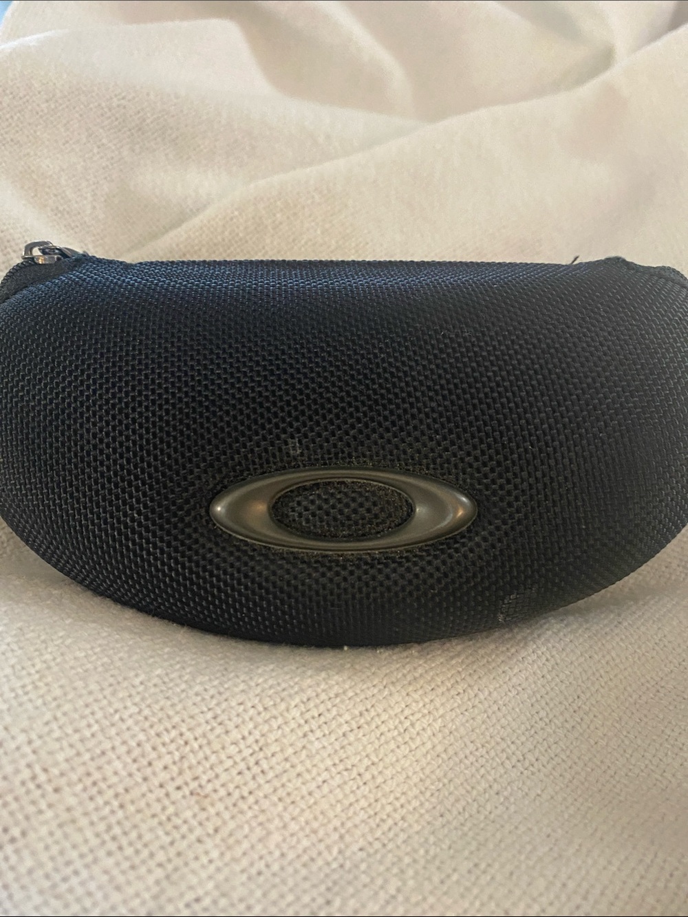 Oakley Black Textured Sunglass Case